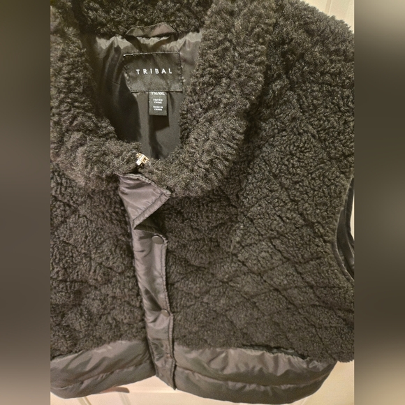 Tribal Winter Vest - Picture 3 of 7